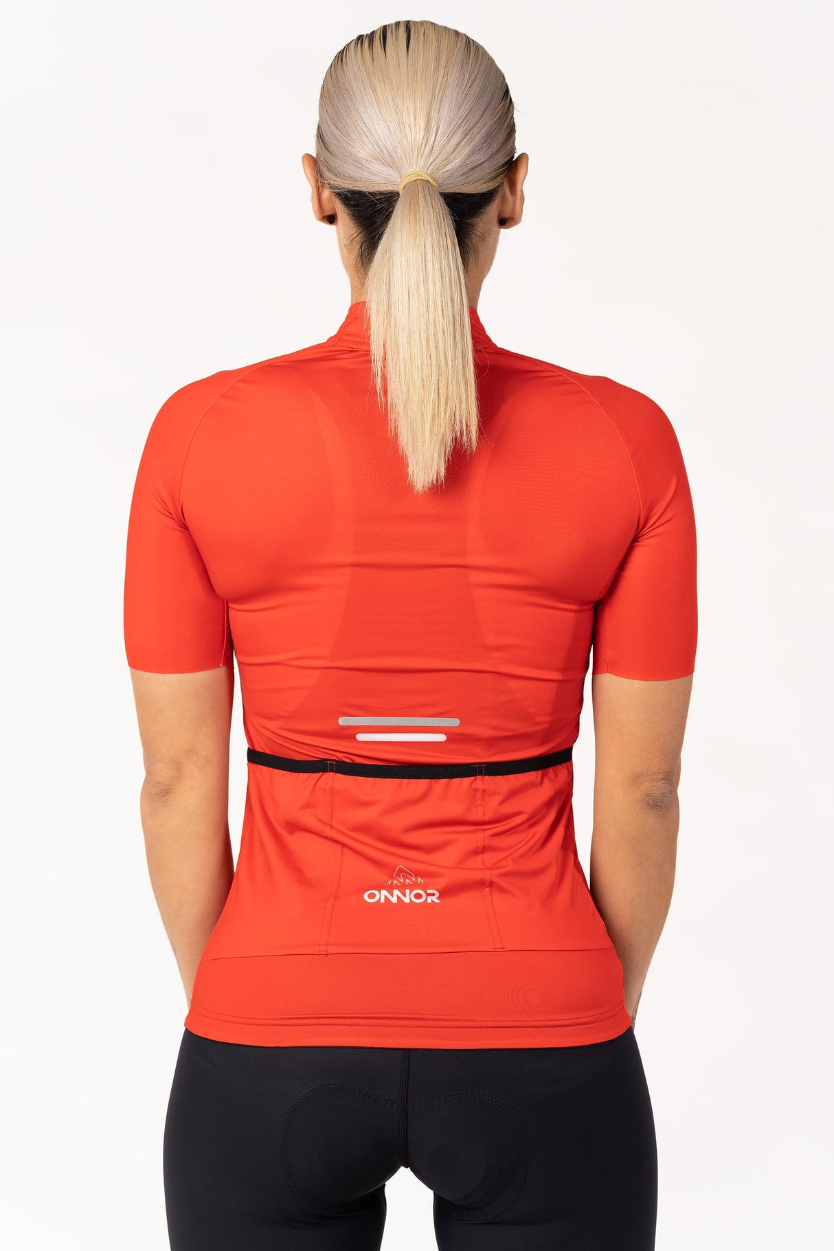 Women's DNA Red Elite Cycling Jersey
