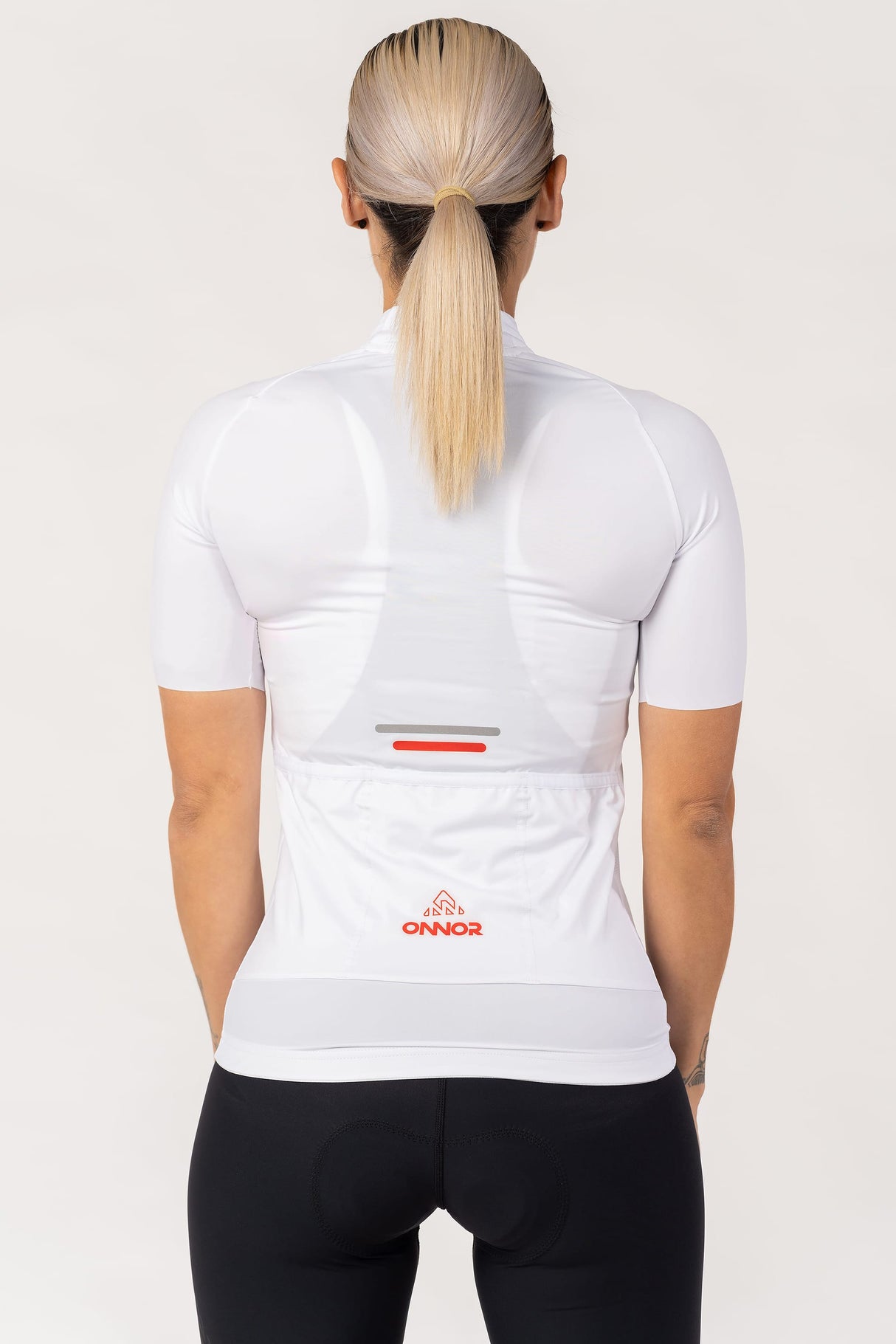 Women's DNA White Elite Cycling Jersey
