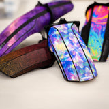 Metallic RockShox Bolt-On ZEB/Domain Fender Decal Kit