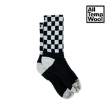 Socks -  Checkered Wool