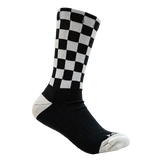 Socks -  Checkered Wool