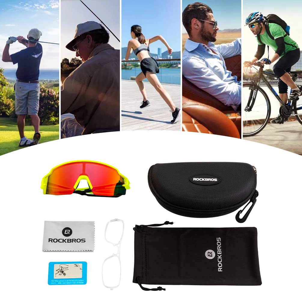 Ultralight 22g Polarised Sports Sunglasses