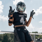 Phenom Elite VPS5 Youth Football Gloves - Team Colors