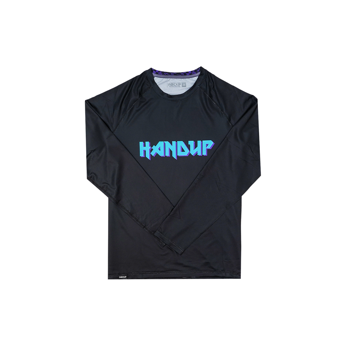 Youth Long Sleeve Lite Jersey - Metal Teal Logo