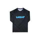 Youth Long Sleeve Lite Jersey - Metal Teal Logo