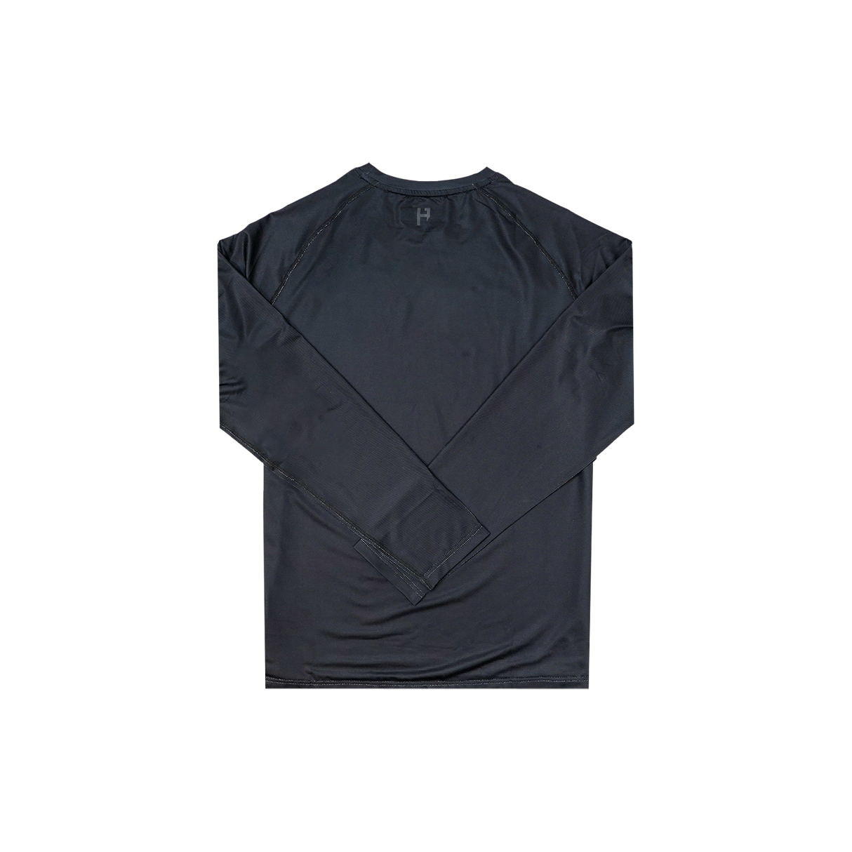 Youth Long Sleeve Lite Jersey - Metal Teal Logo