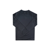 Youth Long Sleeve Lite Jersey - Metal Teal Logo