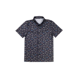 Youth FlexGRID Button Up - UFO Dinos