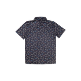 Youth FlexGRID Button Up - UFO Dinos