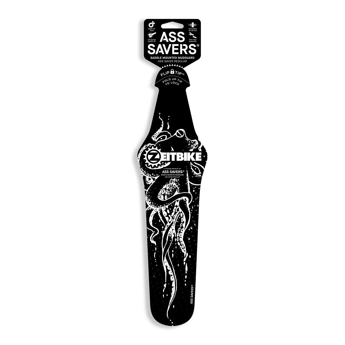 ZEITBIKE ASS SAVERS - OCTOPUS - Gen 4 - Regular
