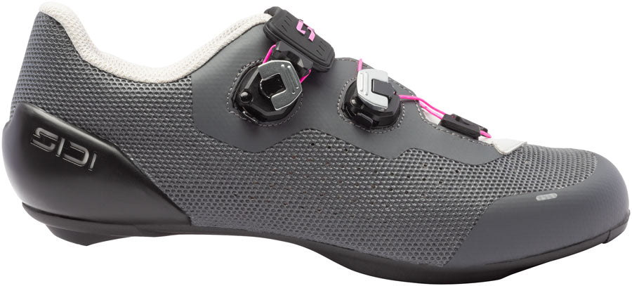 SIDI Genius X WYVE Road Shoes - Women's Anthracite Gray 39.5