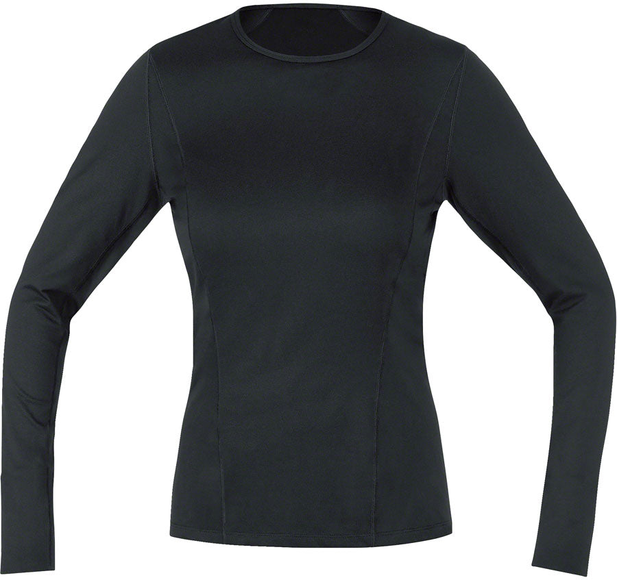 Gorewear Base Layer Thermo Long Sleeve Shirt - Black Women's Small