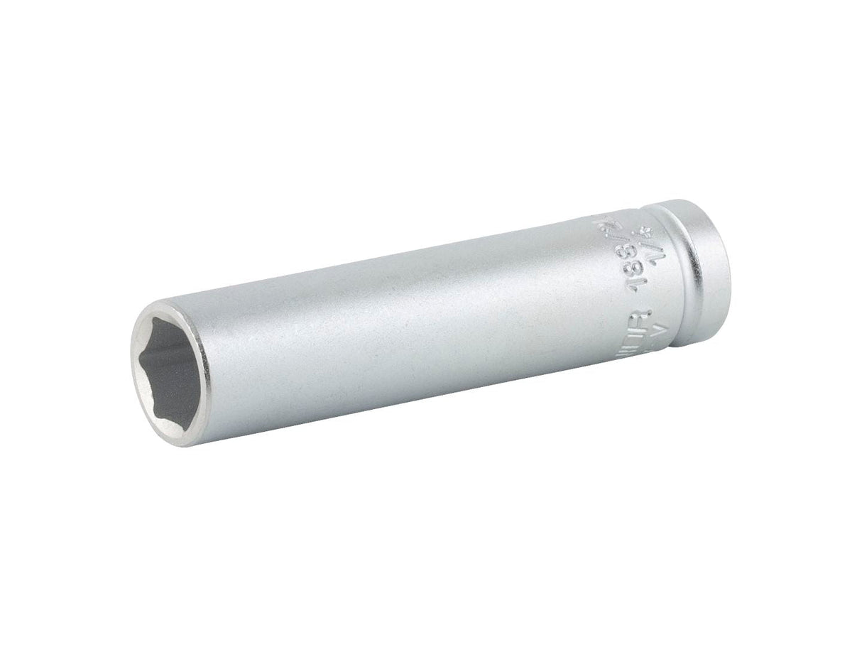 Unior Long Socket 1/4" Drive 8mm Tool