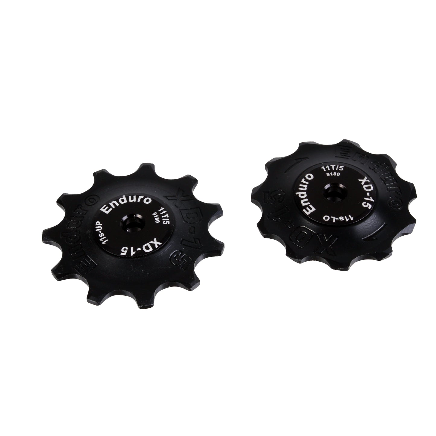 Enduro XD-15 Derailleur Pulleys Shimano 9100/8000 - Blk