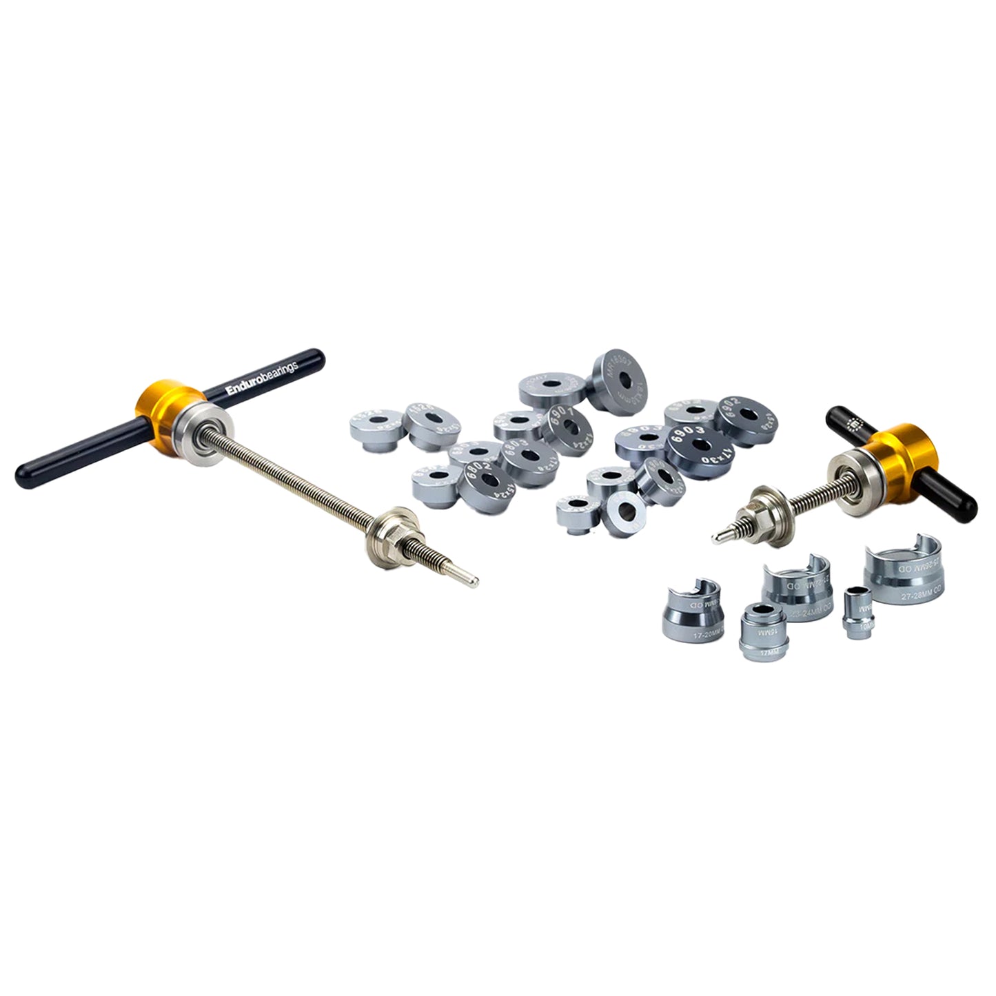 Enduro BRT-060 Linear-Press Bearing Service Toolset