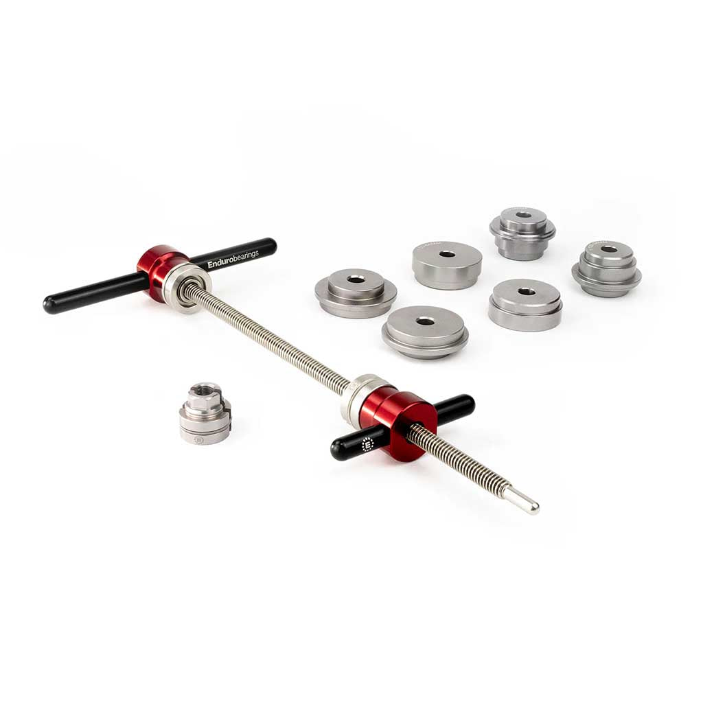 Linear Headset Press Kit with Guides and Zipnut