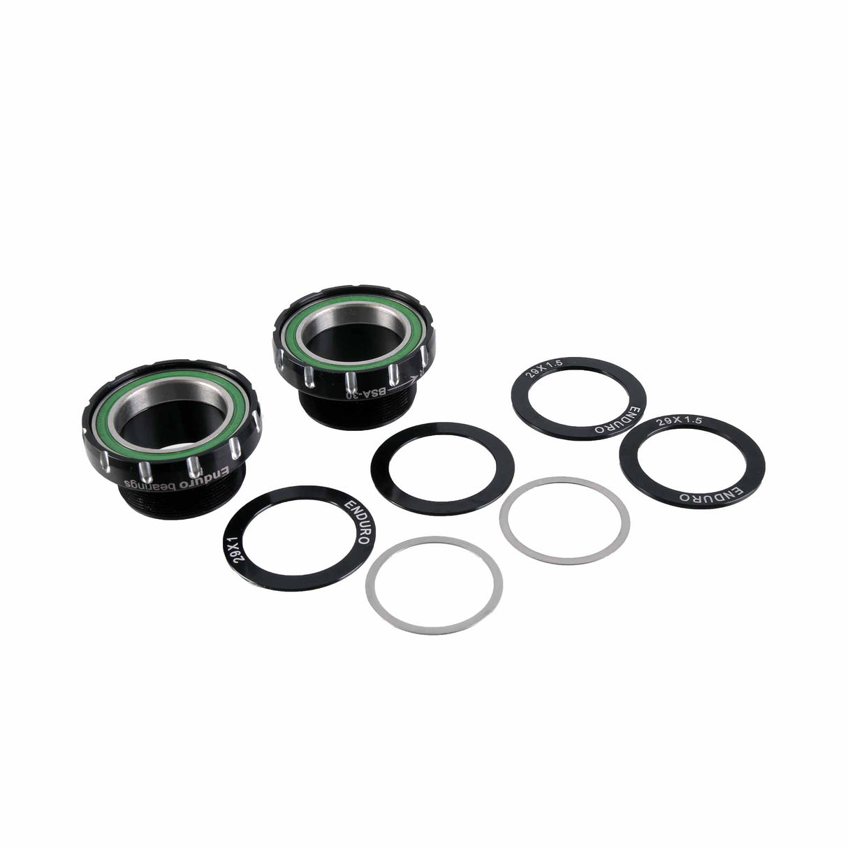 BSA - DUB Angular Contact Stainless BB - Blk