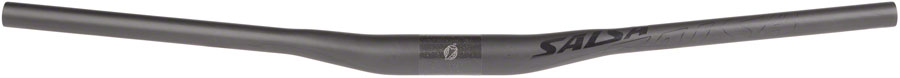 Salsa Guide 35.0 Carbon Handlebar - 35.0mm Clamp 760mm Width 10mm Rise Carbon Raw