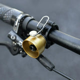 Alloy Bell Vintage Trophy-Shaped Copper 90 dB