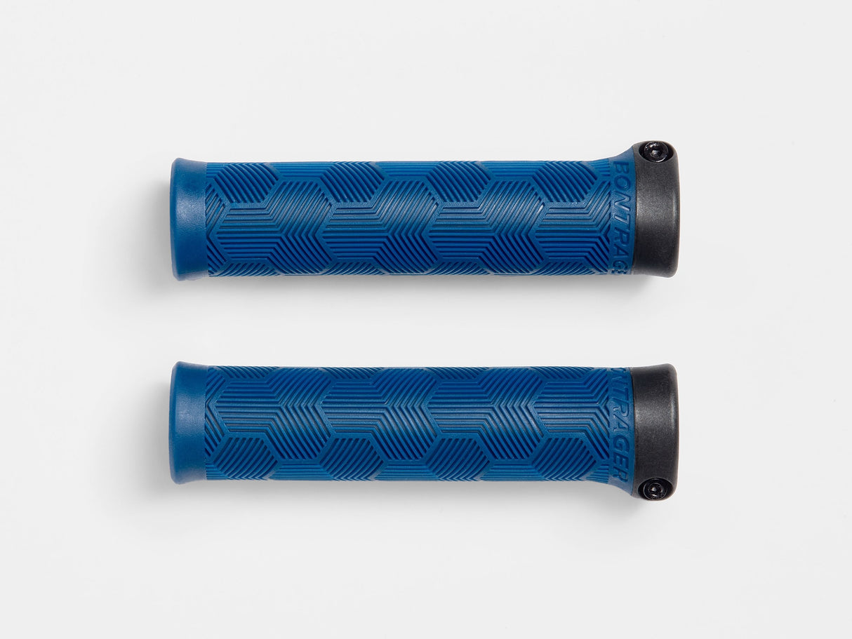 Grip Bontrager XR Trail Comp Recycled Plastic Mulsanne Blue