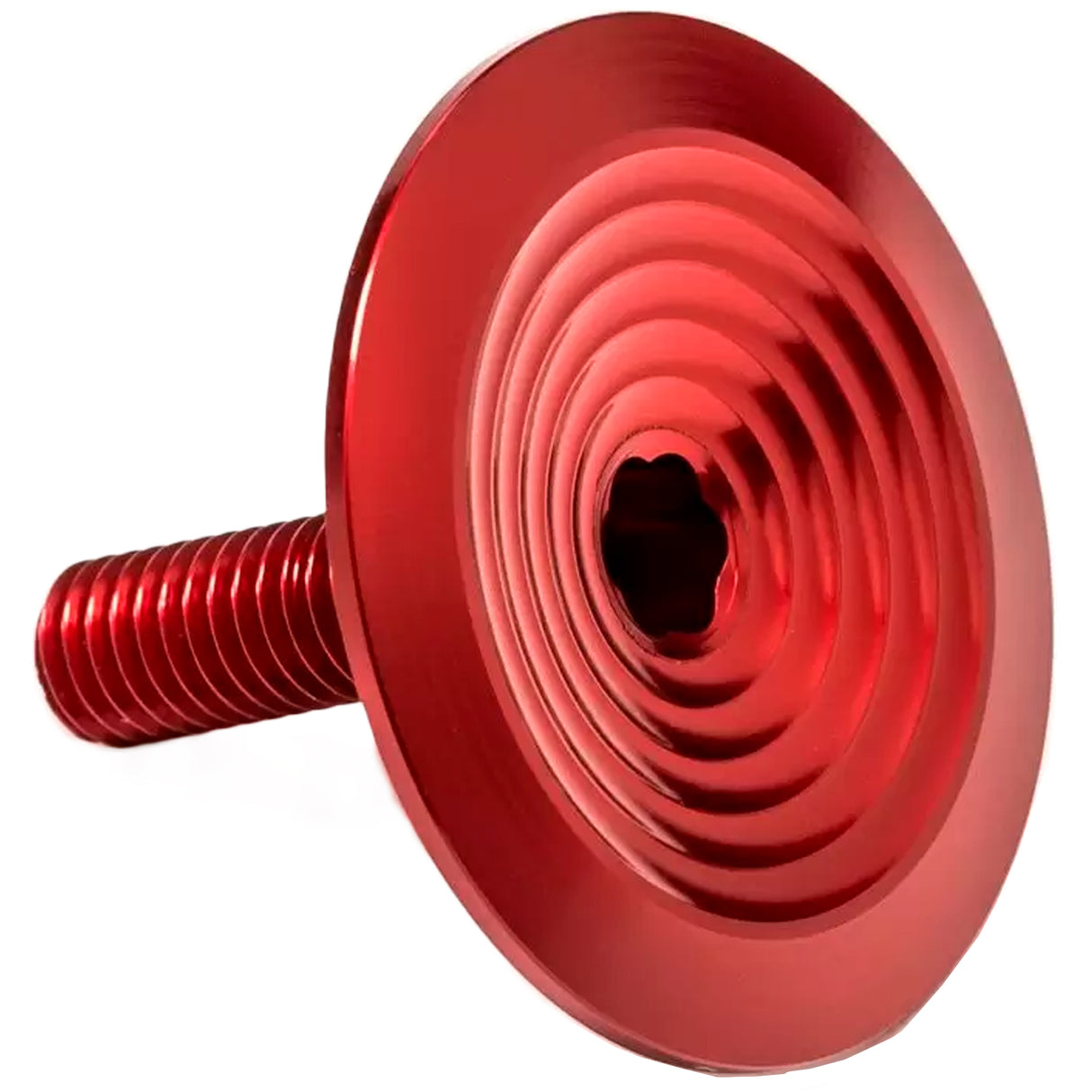 Integrated Top Cap, Red