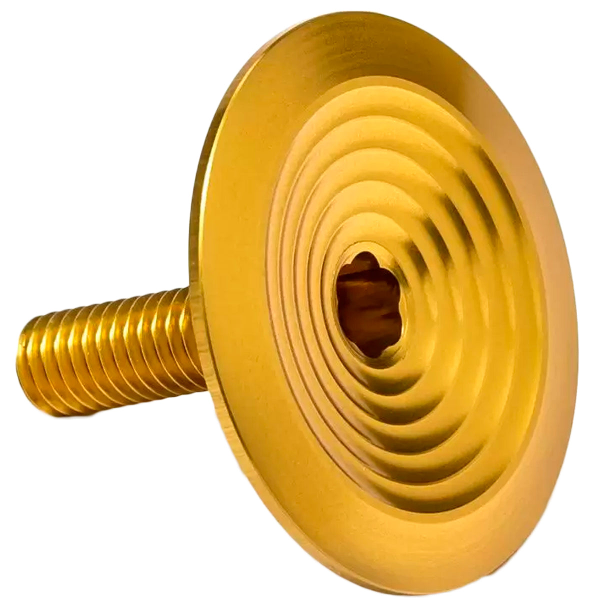 Integrated Top Cap, Gold