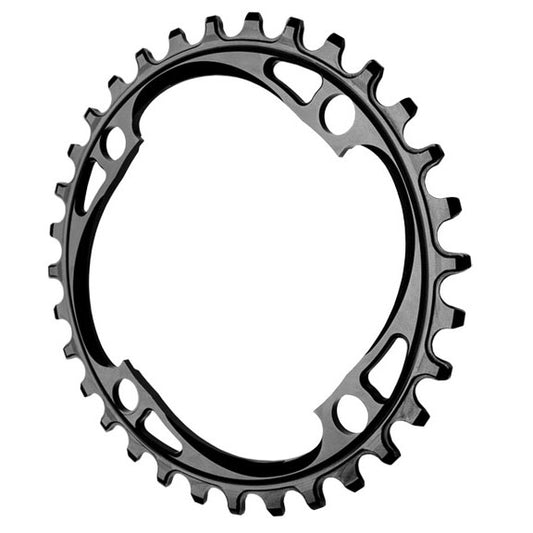 Absolute Black 104 Chainring 104BCD 36T - Black