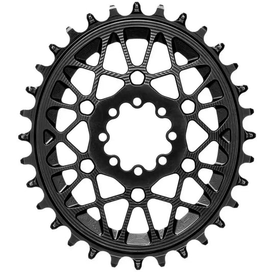 Absolute Black Oval SRAM T-Type DM 8-Hole Boost Chainring 32T Blk