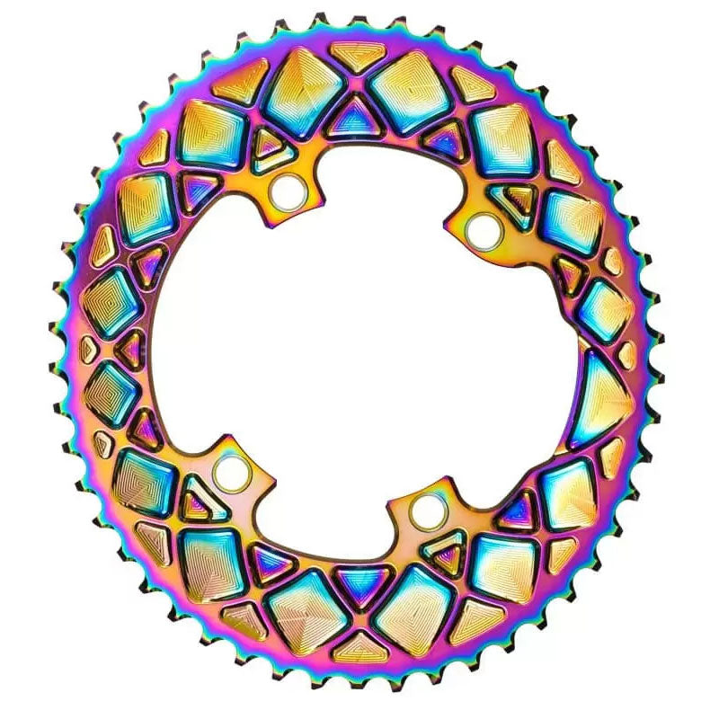 Premium Oval Road 52T, Shimano 9100/8000 - PVD NLS