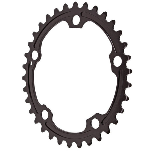 absoluteBLACK Premium Oval 110 BCD Road Inner Chainring SRAM - 34t 110 BCD 5-Bolt BLK