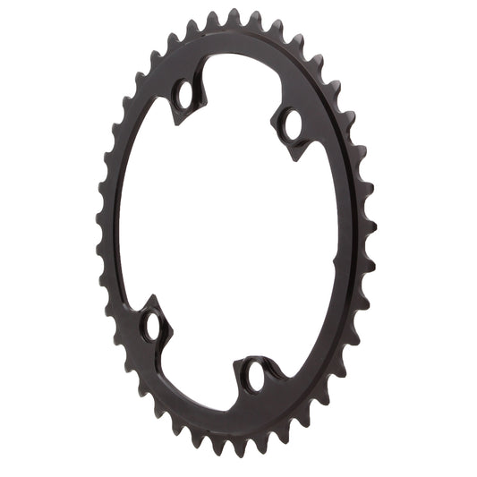 absoluteBLACK Premium Round 110 BCD Road Inner Chainring Shimano Dura-Ace 9100 - 39t 110 Shimano Asymmetric BCD 4-Bolt BLK