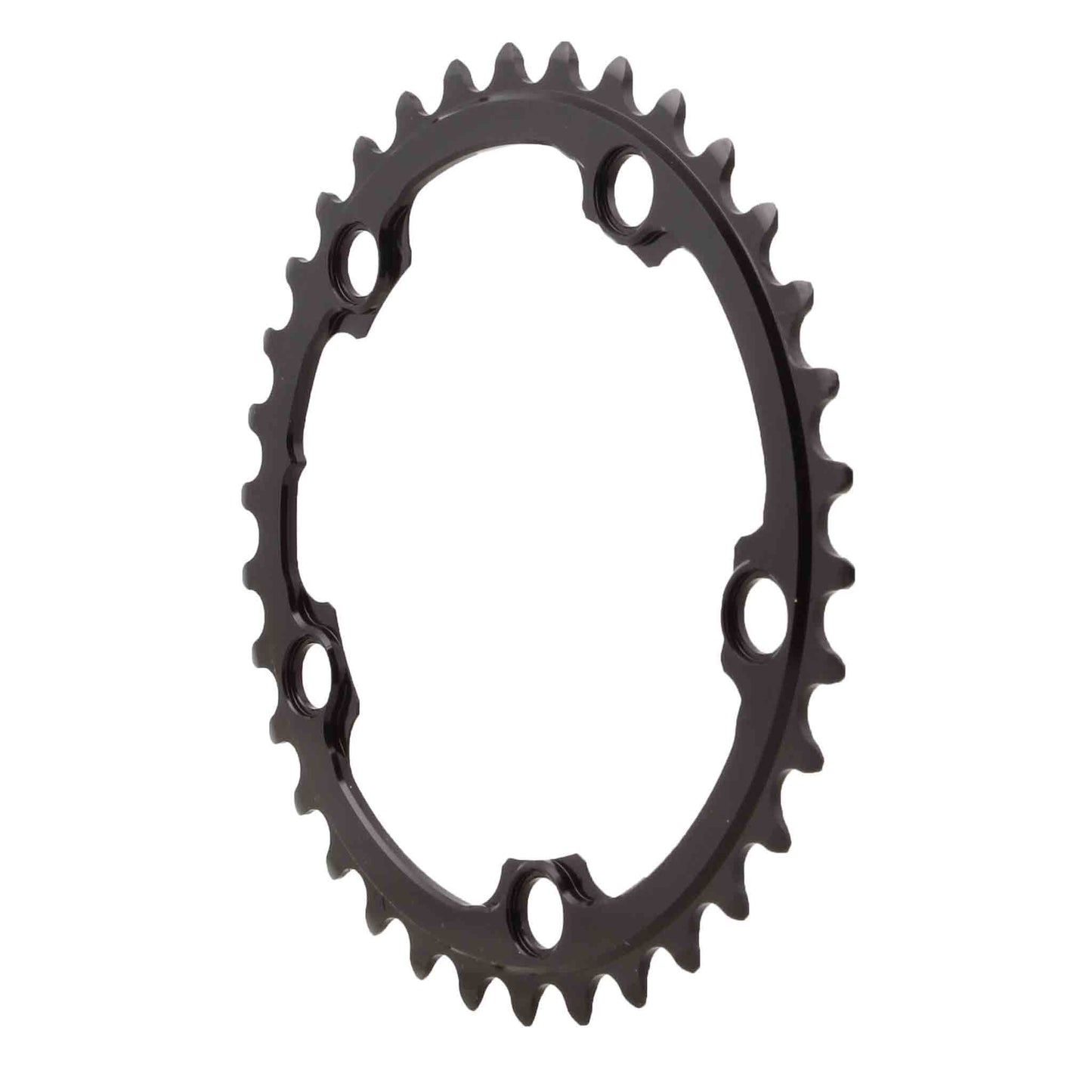 absoluteBLACK Premium Round 110 BCD Road Inner Chainring - 34t 110 BCD 5-Bolt For 50/34 Combination BLK