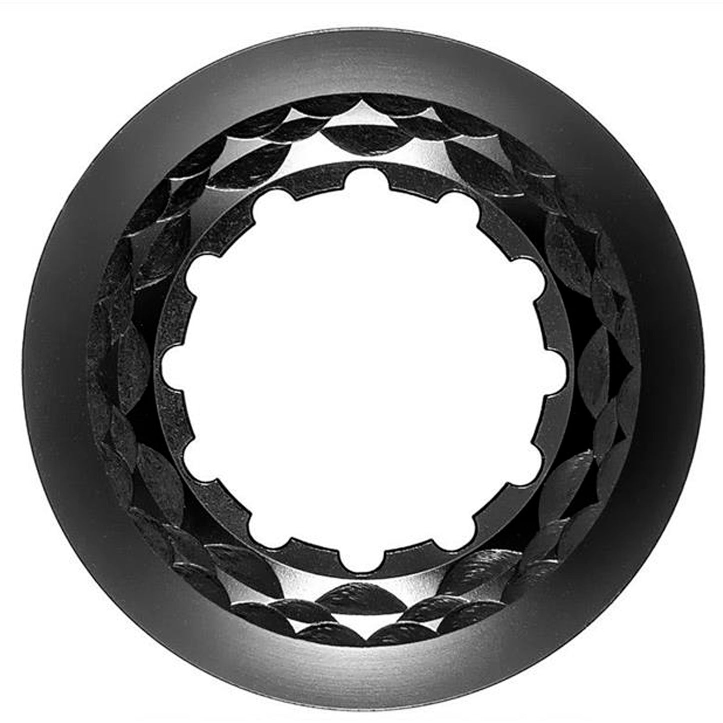 Absolute Black Center Lock Rotor Lockring Black