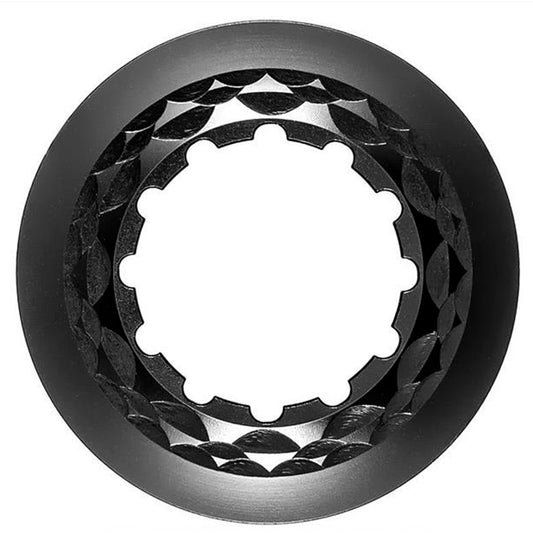 Absolute Black Center Lock Rotor Lockring Black