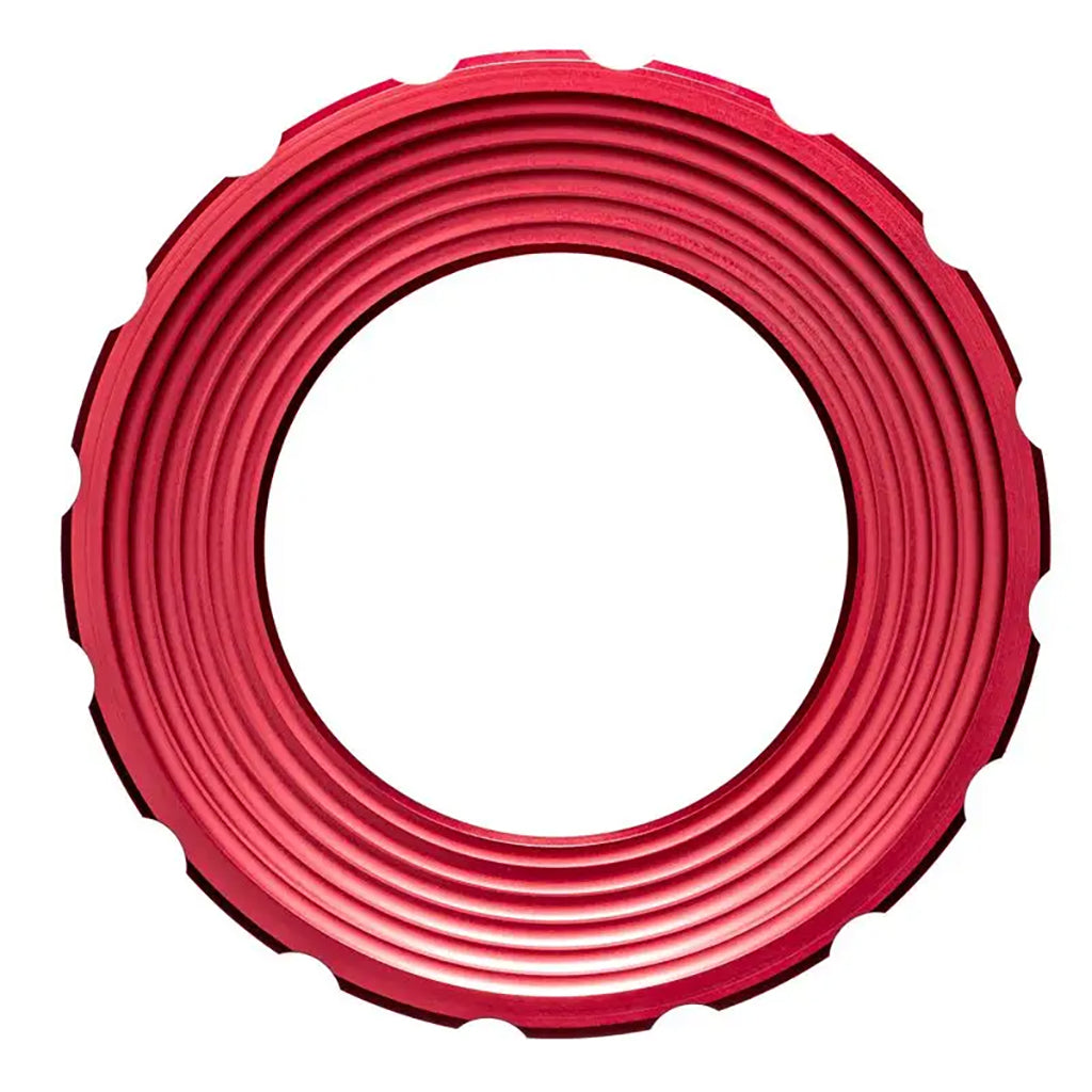 Center Lock Rotor Lockring, Red