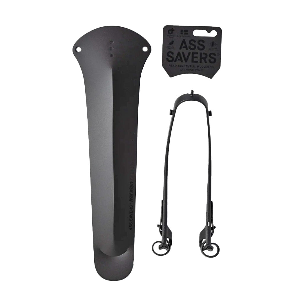 Ass Savers Win Wing 2 Road Fender Black