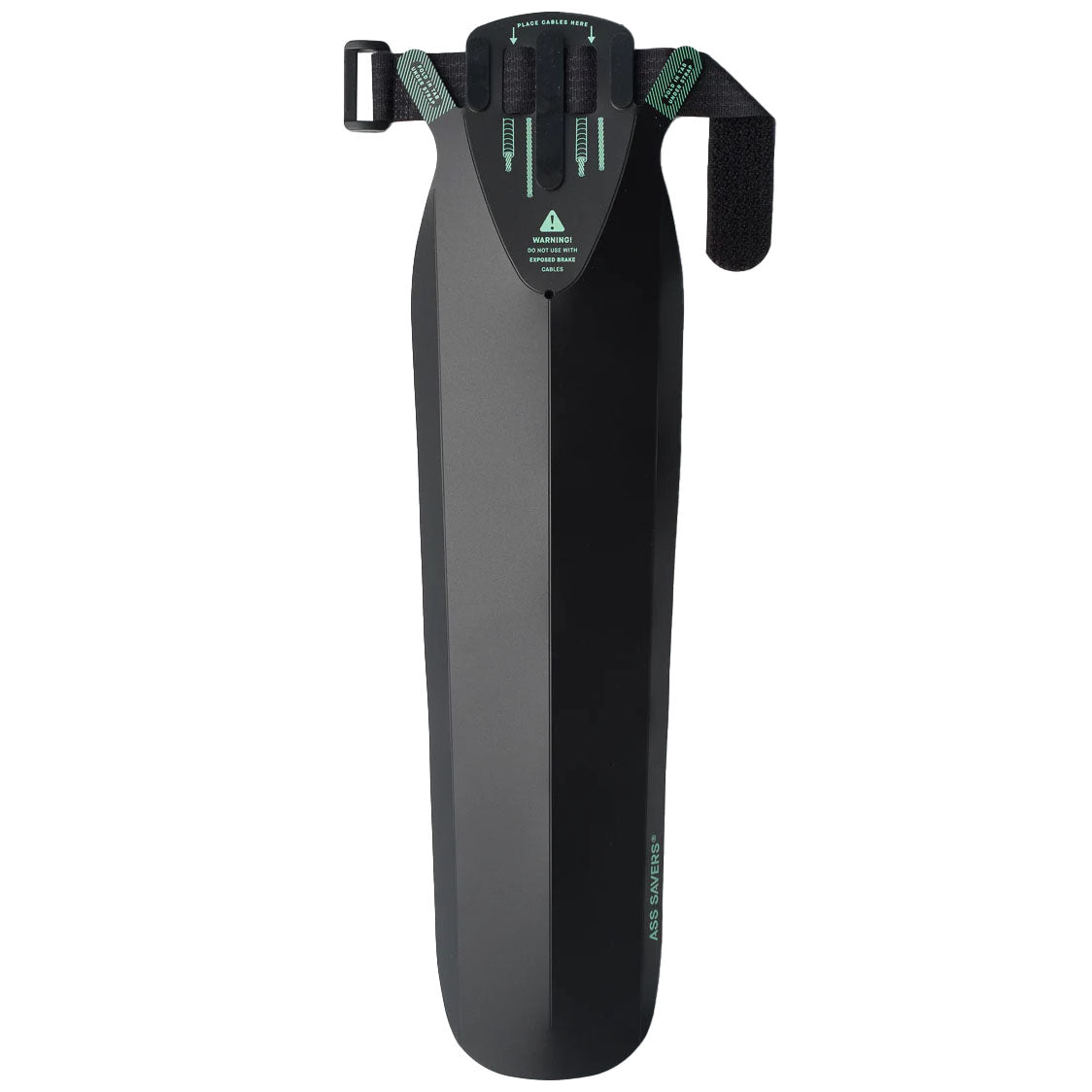 Speed Mullet Fender, Black - Regular SFR-1