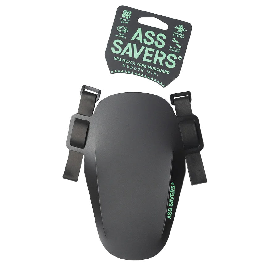 Mudder Mini Fender, Black - MFM-1