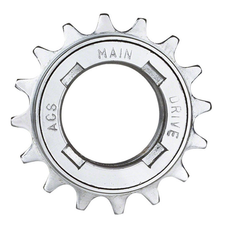 Maindrive Freewheel, 1/8" x 17t - Chrome