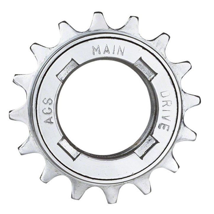 Maindrive Freewheel, 1/8" x 18t - Chrome