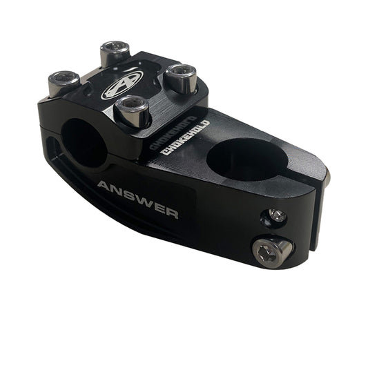 AnswerBMX Chokehold Stem (22.2) 45mm Black