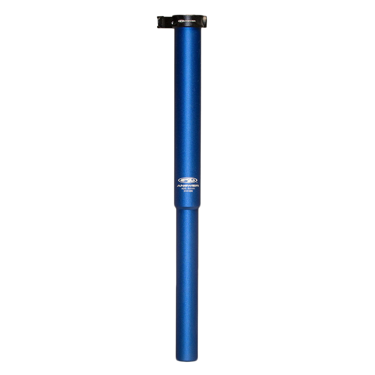 Seatpost Extender, 27.2x407mm, Blue