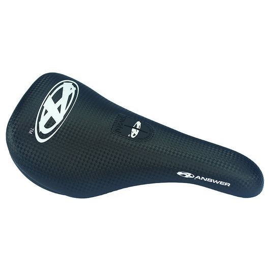 AnswerBMX Pro Saddle Pivotal Black