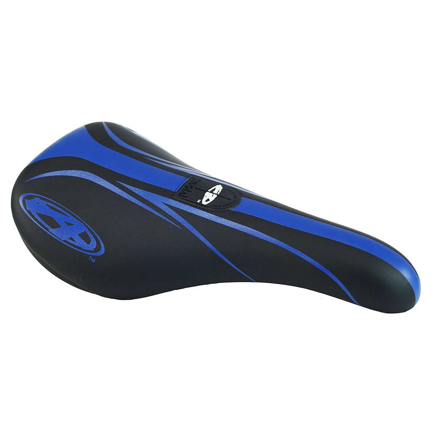 AnswerBMX Pro Saddle Pivotal Blue