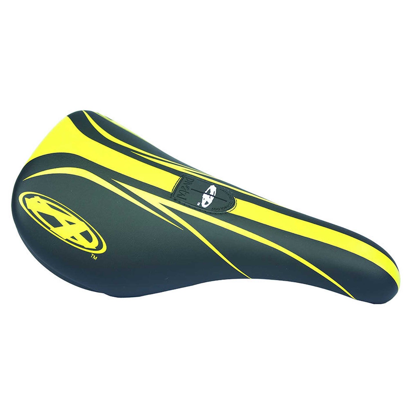 AnswerBMX Pro Saddle Pivotal Flo Yellow