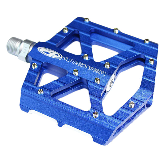 AnswerBMX MPH Jr Platform Pedals Blue