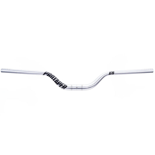 ProTaper A76 Handlebar - 810mm 76mm Rise 31.8mm Aluminum Polished Silver