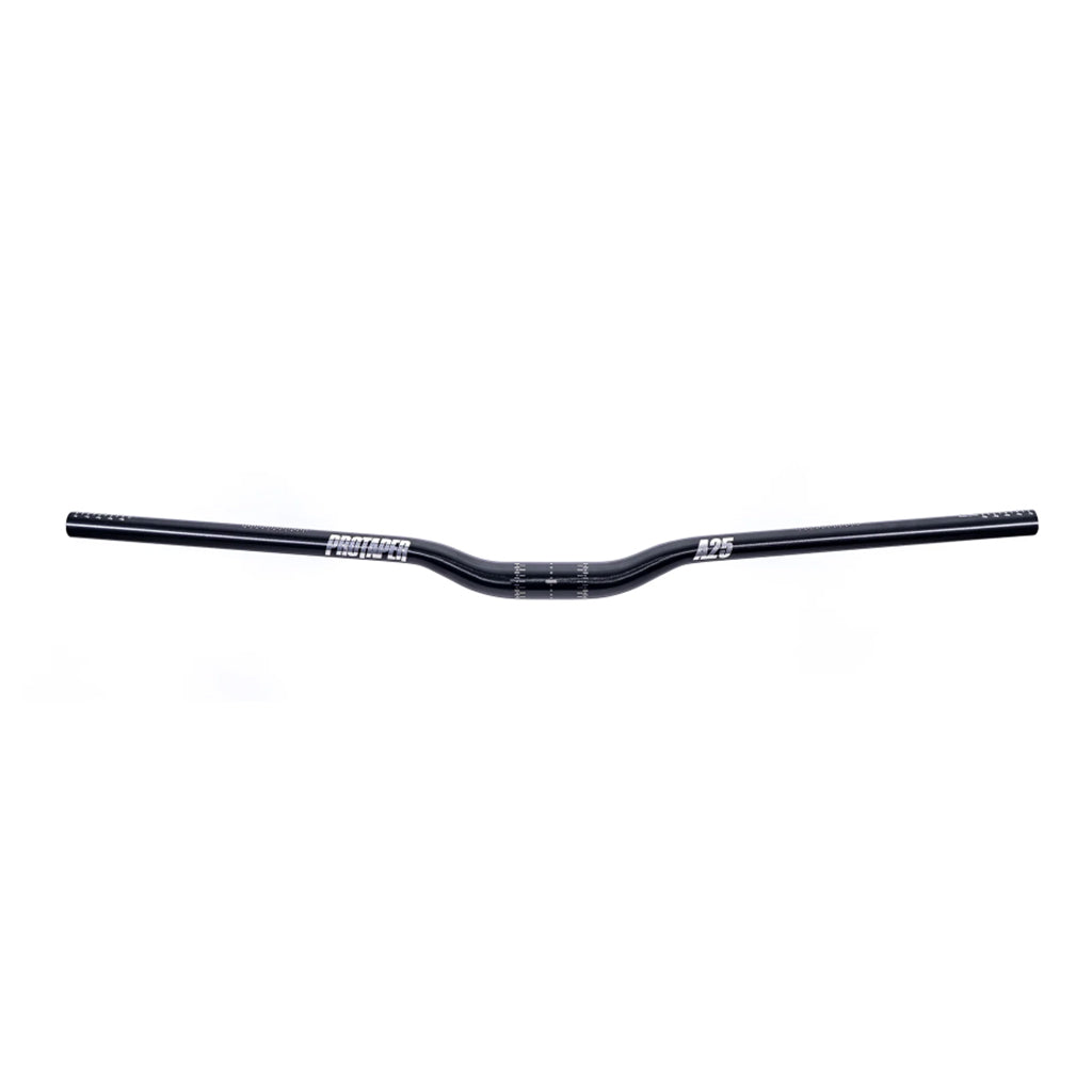 ProTaper A25 Handlebar - 810mm 25mm Rise 31.8mm Aluminum Polish Black