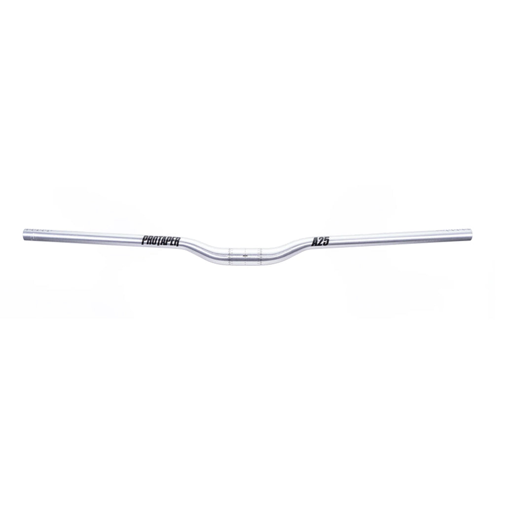 ProTaper A25 Handlebar - 810mm 25mm Rise 31.8mm Aluminum Polished Silver