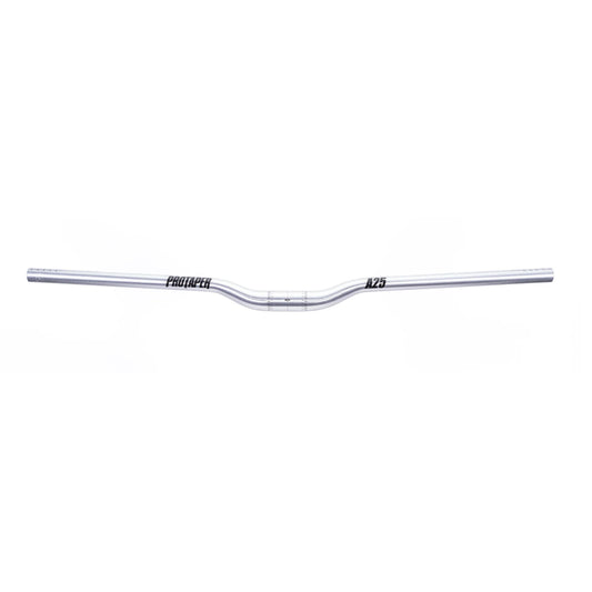 ProTaper A25 Handlebar - 810mm 25mm Rise 31.8mm Aluminum Polished Silver